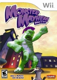 Monster Mayhem: Build & Battle