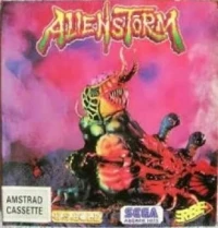 Alien Storm (cassette) [ES]