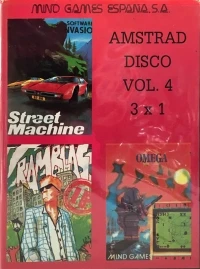 Amstrad Disco Vol. 4 3x1