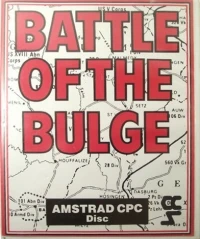 Battle of the Bulge