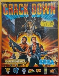 Crack Down (disk)