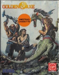Golden Axe (cassette)