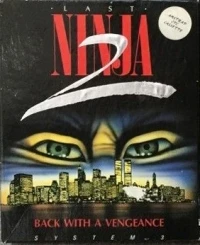 Last Ninja 2