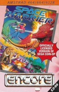 Space Harrier - Encore