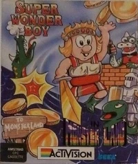 Super Wonder Boy (cassette)