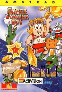 Super Wonder Boy (cassette) [ES]