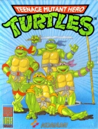 Teenage Mutant Hero Turtles (cassette)