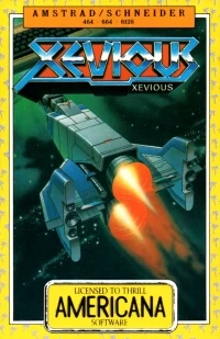 Xevious (cassette)