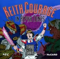 Keith Courage in Alpha Zones