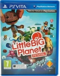 LittleBigPlanet PS Vita [PL][RU]