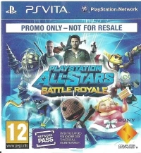 PlayStation All-Stars Battle Royale (Not for Resale)