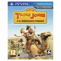 Tadeo Jones y el Manuscrito Perdido