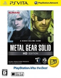 Metal Gear Solid: HD Edition - PlayStation Vita the Best