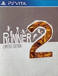 Bit.Trip Presents... Runner2: Future Legend of Rhythm Alien - Limited Edition (gray / white cover)