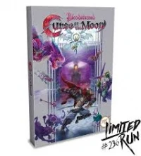 Bloodstained: Curse of the Moon (box)