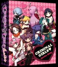 Criminal Girls: Invite Only (slipcover)