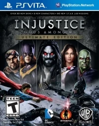 Injustice: Gods Among Us: Ultimate Edition