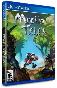 Mecho Tales (slipcover)