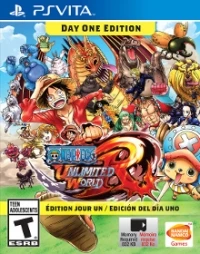 One Piece: Unlimited World Red - Day One Edition