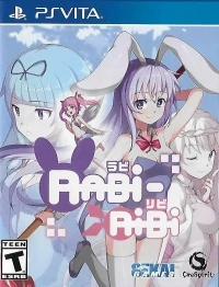 Rabi-Ribi (blue background cover)