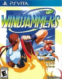 Windjammers (MRLR-0091A-CVR)