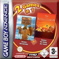 2 games in 1: Disneys Bärenbrüder + Lion King