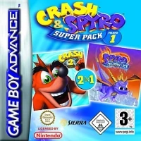 Crash &amp; Spyro Super Pack Volume 1