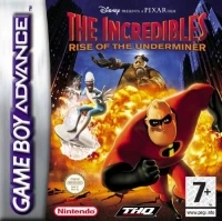 Disney/Pixar The Incredibles: Rise of the Underminer