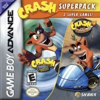 Crash Superpack: Crash Bandicoot 2: N-Tranced / Crash Nitro Kart