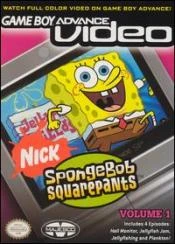 Game Boy Advance Video: SpongeBob SquarePants Volume 1