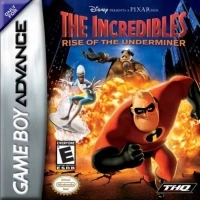 Disney/Pixar The Incredibles: Rise of the Underminer
