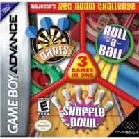 Majesco’s Rec Room Challenge: Darts / Roll-a-Ball / Shuffle Bowl