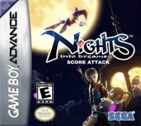Nights into Dreams...: Score Attack