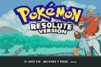 Pokémon Resolute Version