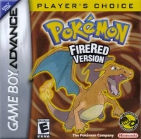 Pokémon FireRed Version - Player's Choice