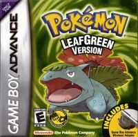 Pokémon LeafGreen Version (Wireless Adapter)