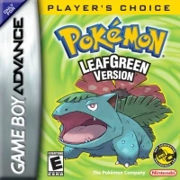 Pokémon LeafGreen Version - Player's Choice