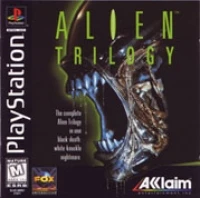Alien Trilogy (jewel case)