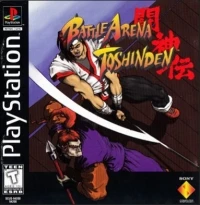 Battle Arena Toshinden (jewel case)