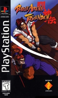 Battle Arena Toshinden (Long Box)