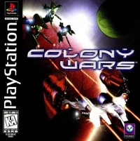Colony Wars (double-wide jewel case)