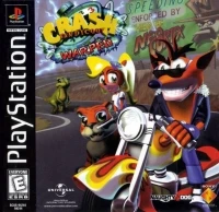 Crash Bandicoot: Warped (lenticular cover)