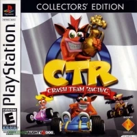 Crash Team Racing - Collectors' Edition (silver disc)
