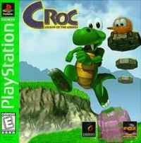 Croc: Legend of the Gobbos - Greatest Hits (white ESRB / Croc II manual)