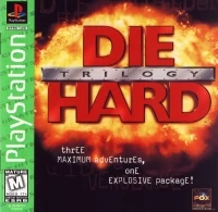 Die Hard Trilogy - Greatest Hits (Fox Interactive / white cover text)