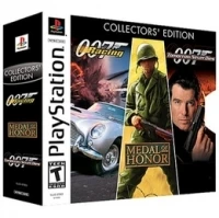 James Bond 007: Racing / Medal of Honor / James Bond 007: Tomorrow Never Dies - Collectors' Edition