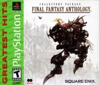Final Fantasy Anthology - Greatest Hits (black discs)