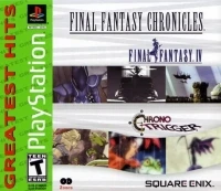 Final Fantasy Chronicles - Greatest Hits (black discs)