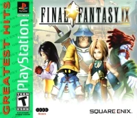 Final Fantasy IX - Greatest Hits (Square Enix / black discs)