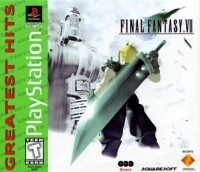 Final Fantasy VII - Greatest Hits (two Sephiroth inlay images)